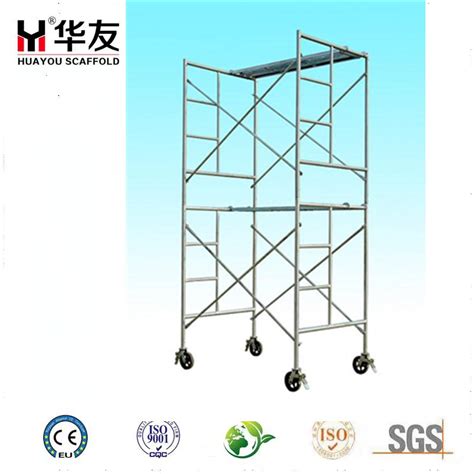 Heavy Duty Ringlock Frame System Scaffold Hdg Galvanizing Scaffolding