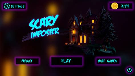 Horror Game Ui On Behance