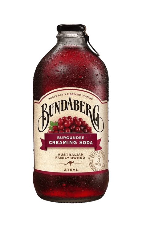 Лимонад Bundaberg Creaming Soda Burgundee 0.375 л (Напиток ...