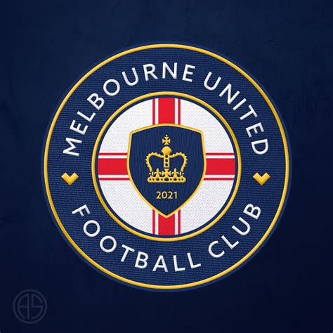 Melbourne United FC Crest