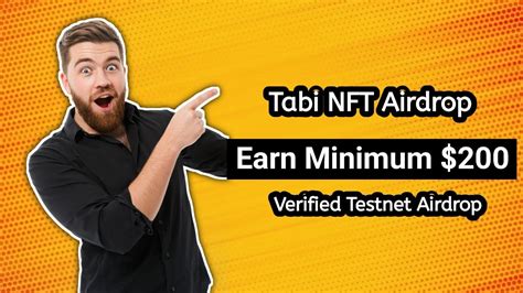 Tabi Nft Testnet Airdrop New Testnet Verified Airdrop By All