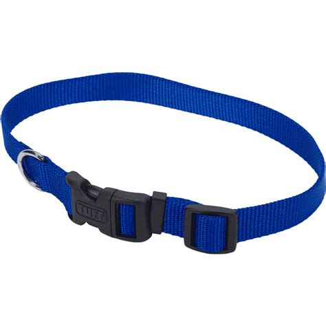 Coastal Adjustable Dog Collar with Plastic Buckle