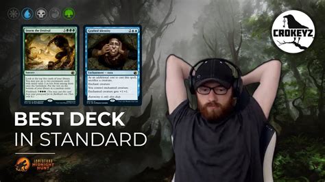 Best Deck IN STANDARD Sultai CROKEYZ MTG Arena YouTube