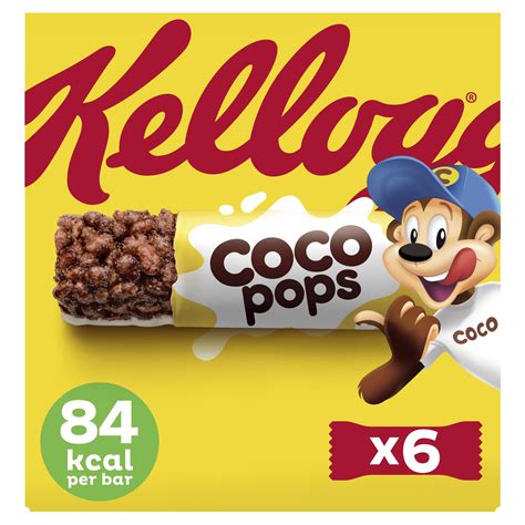 Coco Pops Snack Bar Kellogg S