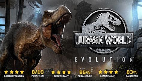 Jurassic World Evolution Deluxe Edition Steam Game Key For Pc