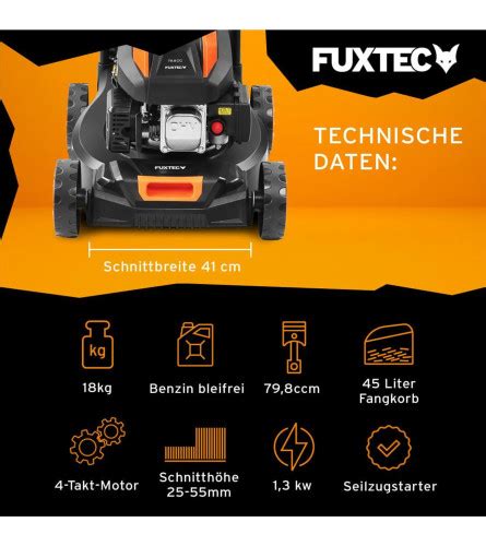 FUXTEC Kosilica Benzinska FX RM4180 PENNYshop Ba