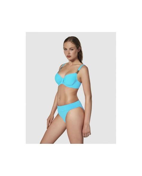 Top Bikini Copa C D Capacidad Con Aro Y Refuerzo Bajo Pecho Modern