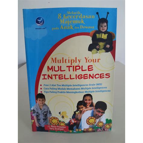 jual buku multiply  multiple intelligences jj reza prasetyo