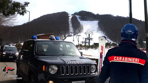 Santo Stefano Daspromonte Carabinieri Sulle Piste Limpegno Dell