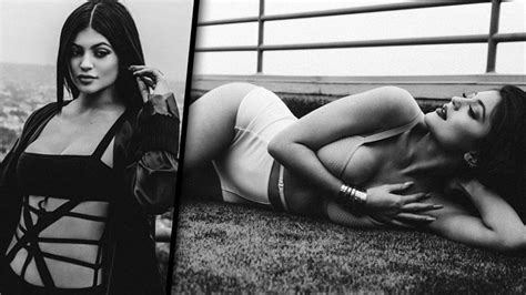 Inappropriate For A Minor Kylie Jenner Flaunts Swimsuit Sex Appeal In Latest Series Of Shots