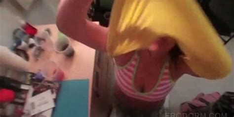 College Hot Girl Sucking Hungry Cock In Dorm Room Gangbang Tnaflix