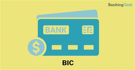 BIC: Definition und Aufbau - BankingGeek