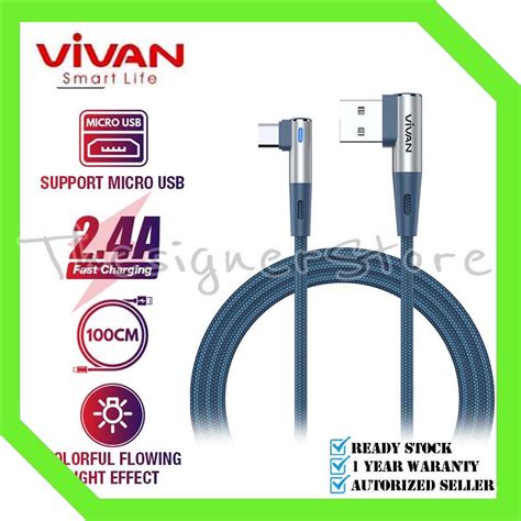 Jual Vivan Bwm S Kabel Data Micro Usb Fast Charging Gaming Cable A