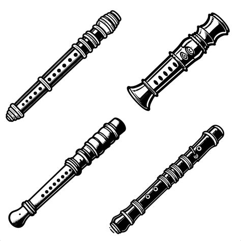 Flute Svg Premium Ai Generated Vector
