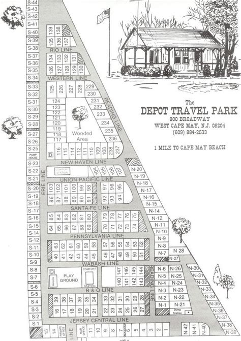 The Depot Travel Park 4 Photos West Cape May Nj Roverpass