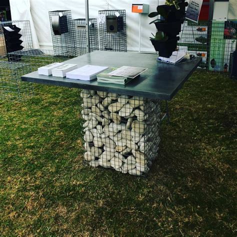 Фото габионов - работы компании ТопГабион