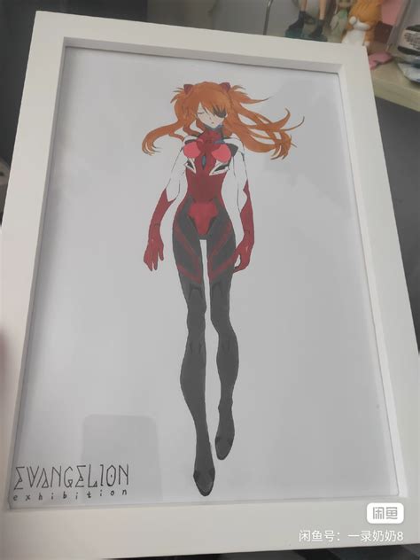 EVA Asuka Langley Soryu Hot Sexy Hand Drawing OWEN S COLLECTIONS