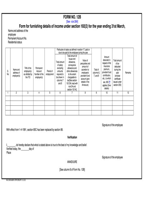 Form 12b Download - Fill Online, Printable, Fillable, Blank | pdfFiller