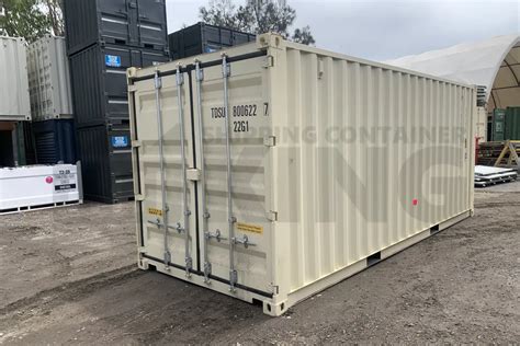 Standard Height Shipping Container Doors Both Ends Tdsu