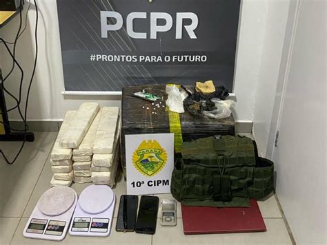 Ls A O Conjunta Das Pol Cias Civil E Militar Resulta Na Pris O De