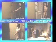 Naked Marie Richardson In Riktiga M N B R Alltid Slips