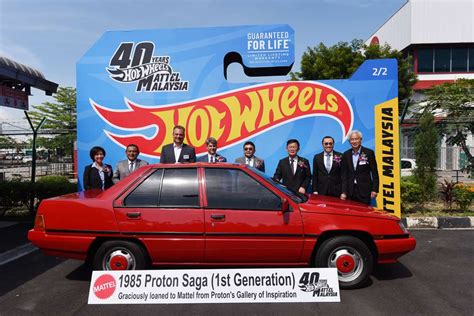 Proton Mattel Malaysia Collaboration Saga Hot Wheels Paul Tan S Automotive News