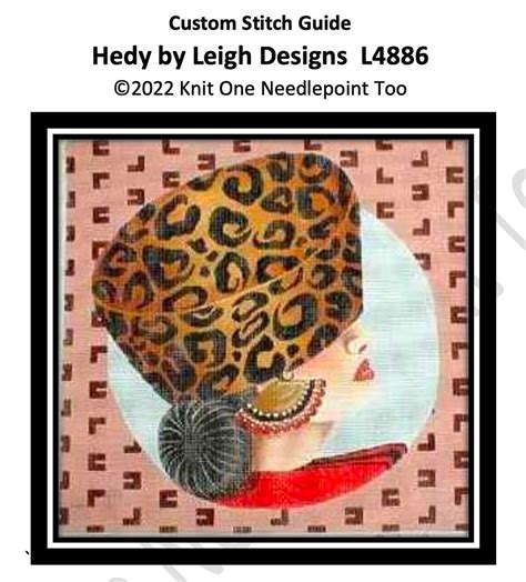 Stitch Guide For Hedy By Leigh Designs L4886 Etsy