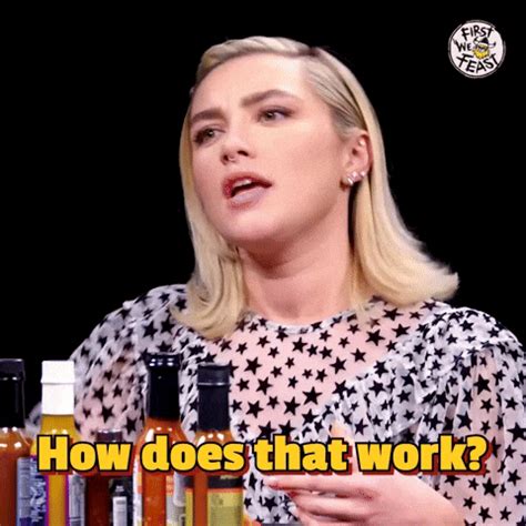 Florence Pugh Hot Ones By First We Feast