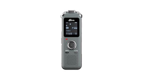 Диктофон Ritmix x RR-920 8Gb, WAV, PCM, 8 ГБ купить по выгодной цене в ...