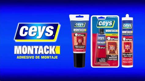 Adhesivo De Montaje Ceys Montack Express SUINBASA