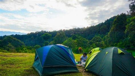 Wisata Gunung Di Bogor Ini 7 Spot Camping Dengan Pemandangan Sunrise