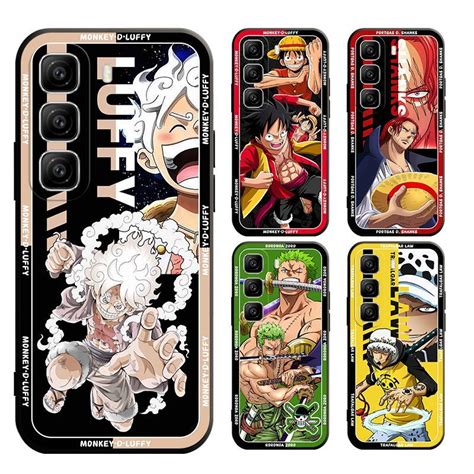 Casing For Infinix Hot Pro Plus G G X X X X Onepiece Luffy Case Soft