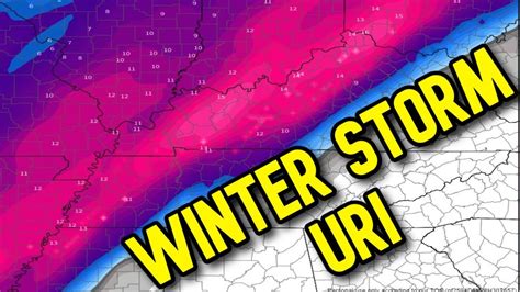 Major Winter Storm Uri To Bring Dangerous Ice And Snow To Far South Heavy Snow For Northeast