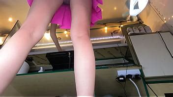 Yo Hot Bitch Working With No Bra And Panties During Summer Festival XVIDEOS