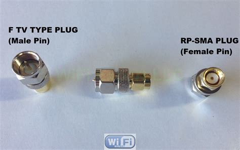 F Type Male Jack To Rp Sma Male Plug Straight Adapter Rf Connector Converter Usa Ebay