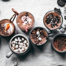 Vegan Hot Chocolate 5 Ways Easy And SO Delicious Crowded Kitchen