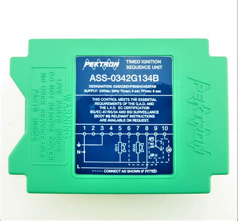 Range Powermax Full Sequence Controller Ass 0569G04C P769 National