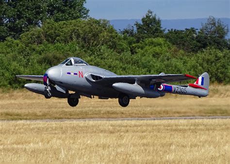 Vz Ln Dhy De Havilland Dh Vampire Fb Vz Ln Flickr