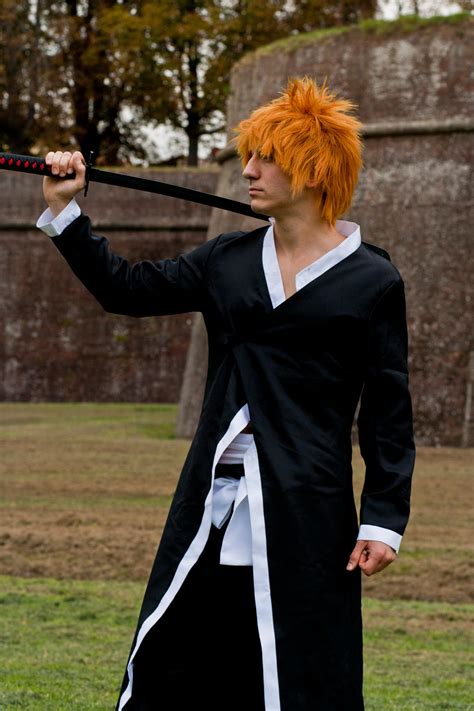 Ichigo Kurosaki 001 2 By Alex Lucis On Deviantart