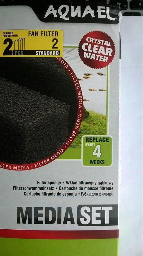 AQUAEL Aquael Wkład gąbkowy Fan 2 Plus - 12899972959 - oficjalne ...