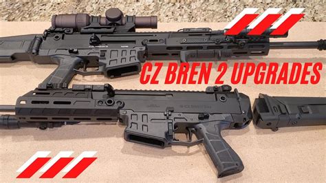 Cz Bren 2 Hb Industries Upgrades Youtube