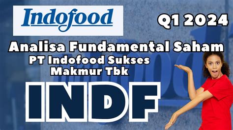 Cara Investasi Saham INDF Q1 2024 PT Indofood Sukses Makmur Tbk YouTube