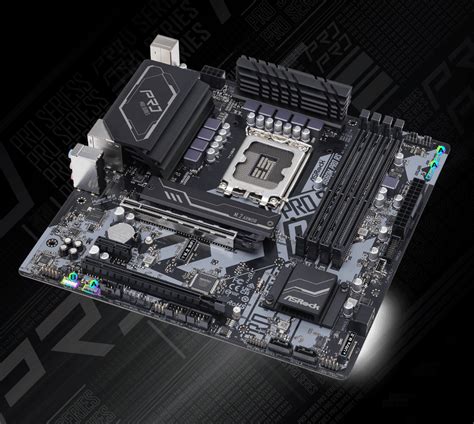 ASRock マザーボード B660M Pro RS Intel B660 シリーズ 第12世代 CPU LGA1700 対応 B