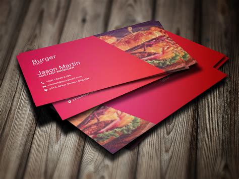 Business Card Behance