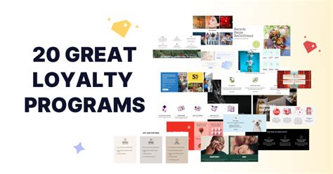 20 Great Customer Loyalty Program Examples By Industry