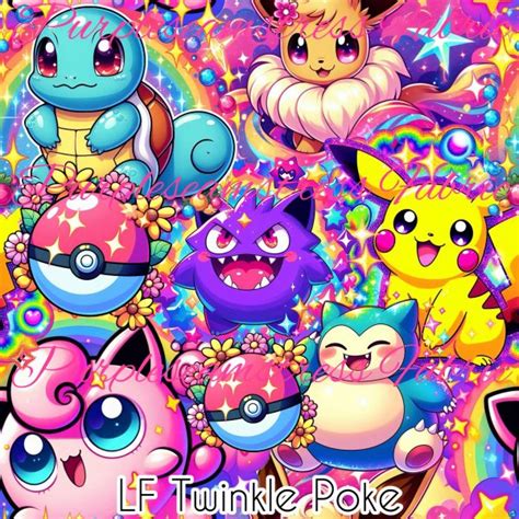 Lf Twinkle Poke Purpleseamstress Fabric