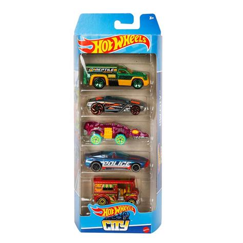 Hot Wheels Li Araba Seti Htw B Oyuncak Model Metal Arabalar