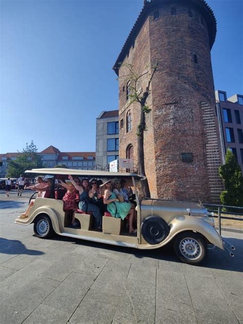 Gdansk City Tour Golf Cart Main Old City Sightseeing Tour