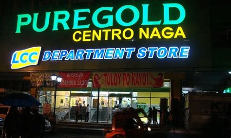 Naga City Deck Puregold Centro Naga And Lcc Department Store