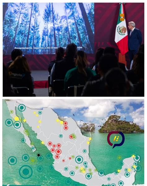 Gobierno de la 4T heredará al pueblo de México 43 Áreas Naturales